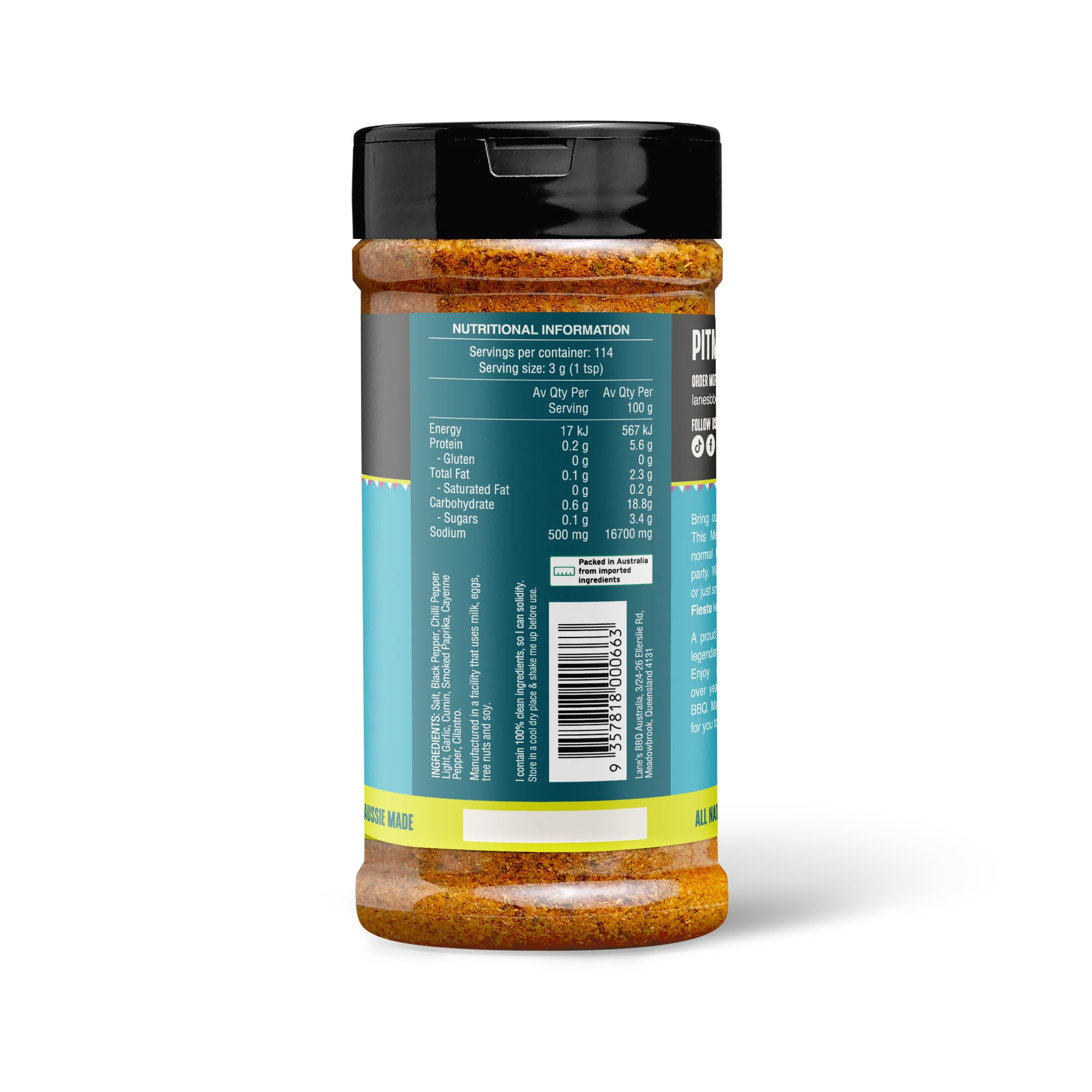 Lanes BBQ Fiesta Rub