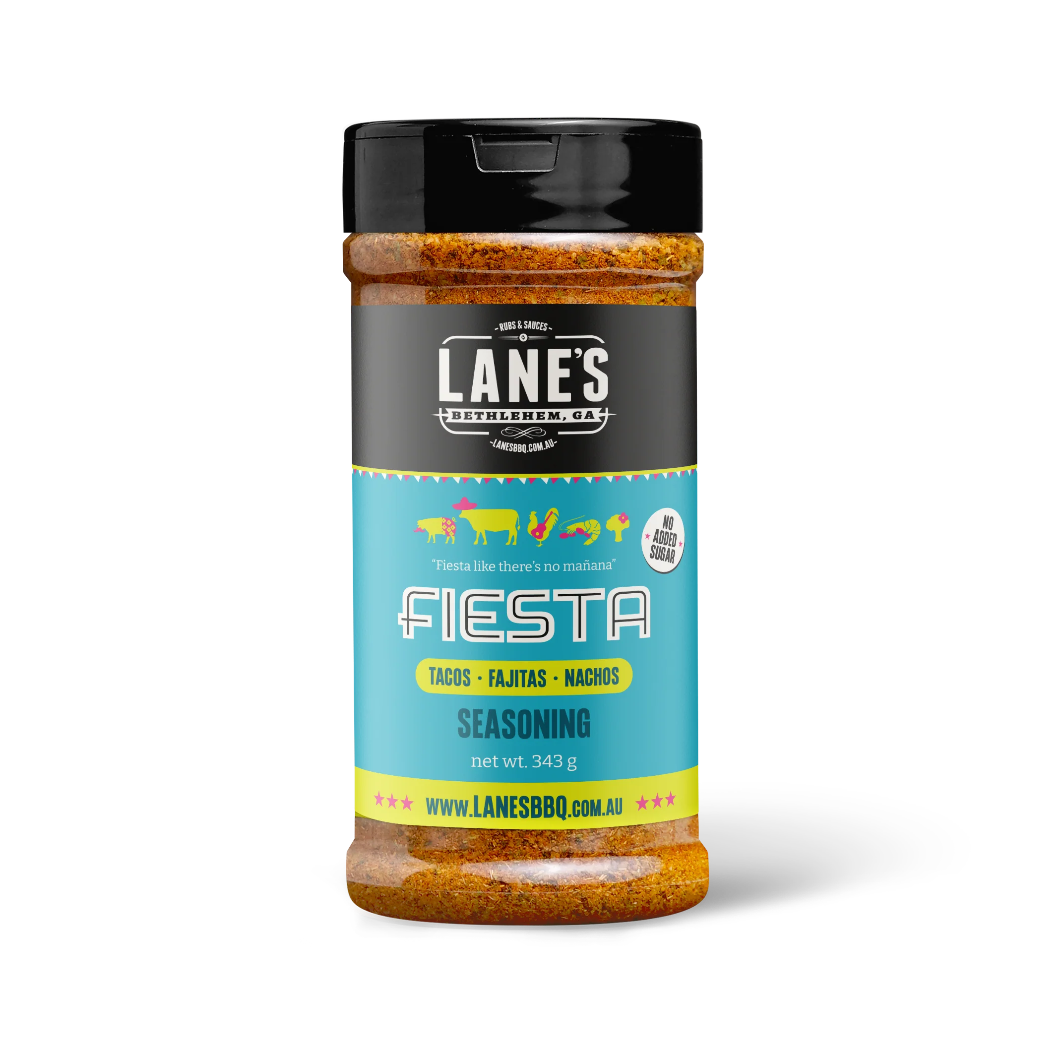 Lanes BBQ Fiesta Rub
