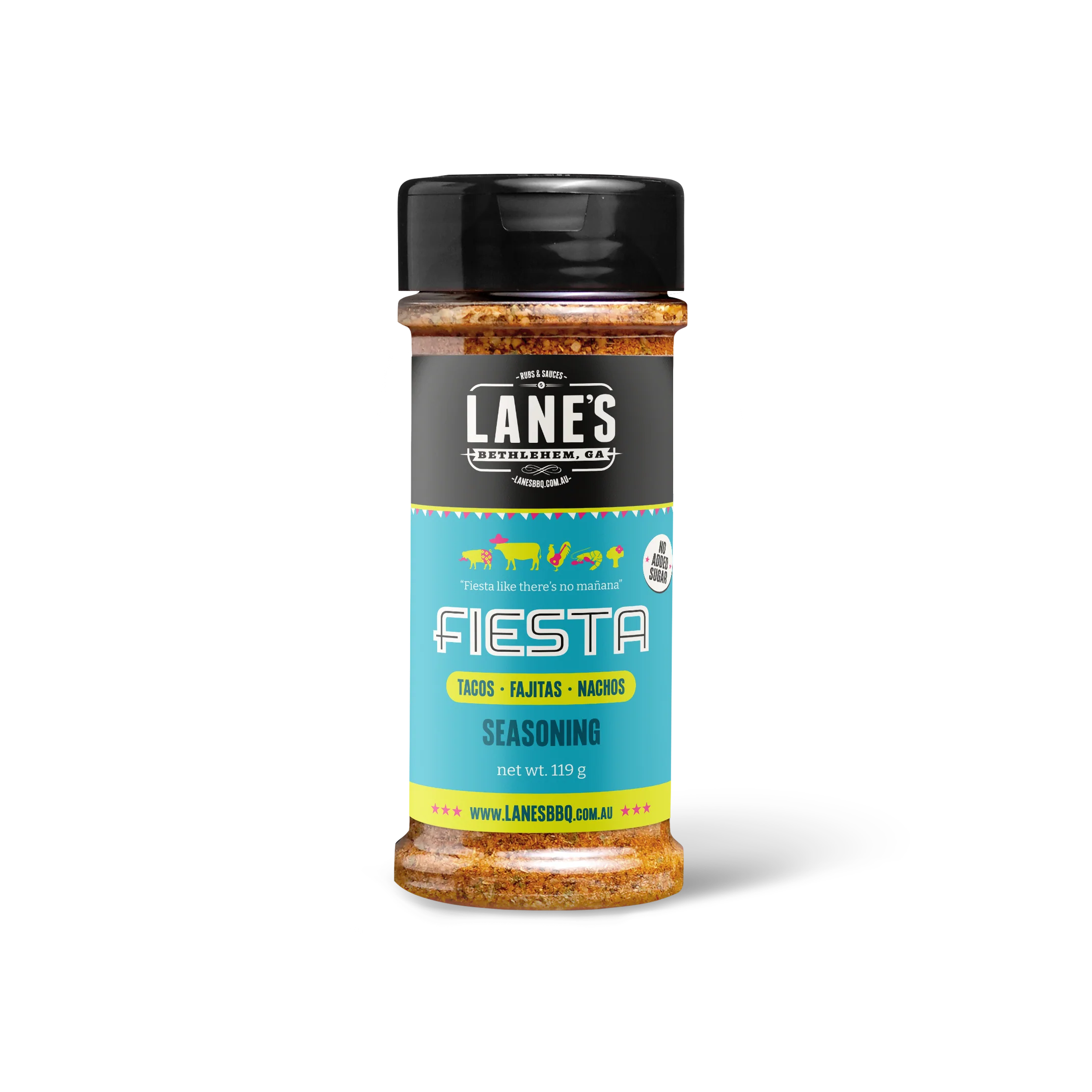 Lanes BBQ Fiesta Rub