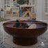 Clearance Sale - Hark Luca 80 Corten Steel Fire Pit