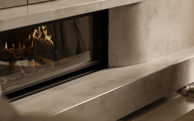 Escea LE1250 MK2 Inbuilt Electric Fireplace