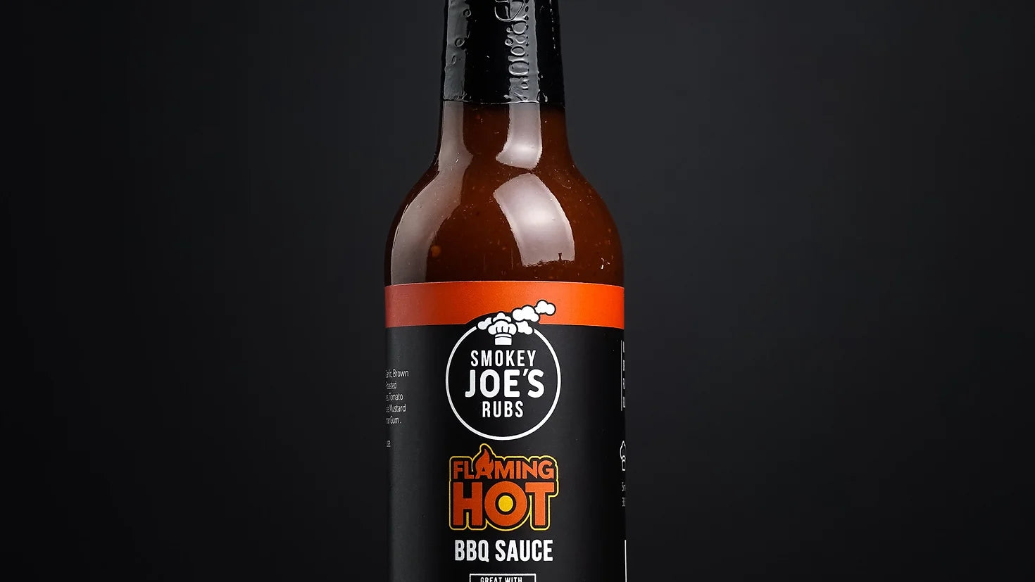 Smokey Joe's Flaming Hot BBQ Sauce