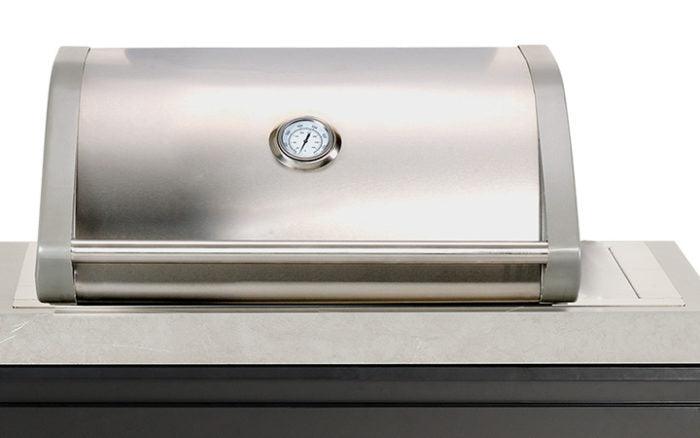 Crossray Compact Outdoor Kitchen with 2 Burner Gas BBQ - Tucker Barbecues