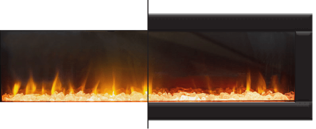 Ambe Linear Deep 72 Electric Fireplace