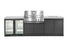 Crossray Premium Xplor Grey Outdoor Kitchen with 4 Burner BBQ - Tucker Barbecues