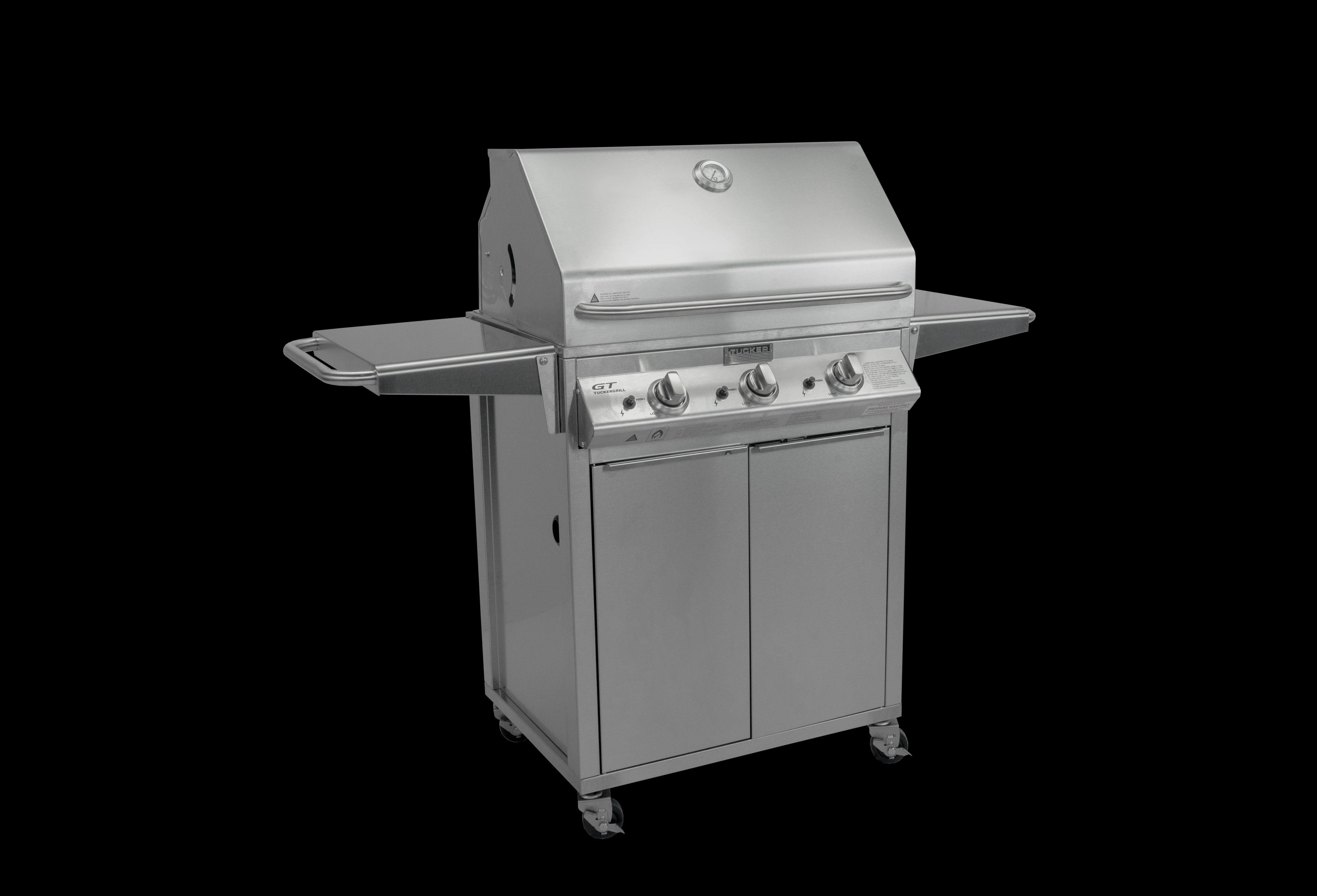 Tucker 3 Burner GT BBQ - Tucker Barbecues