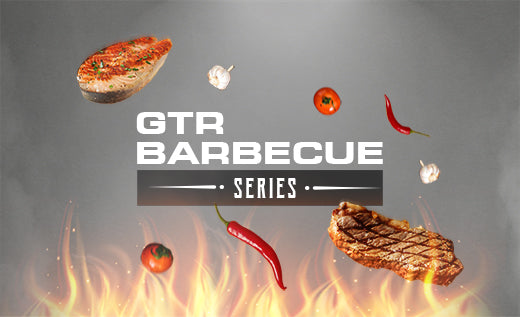 Tucker GTR Series BBQ