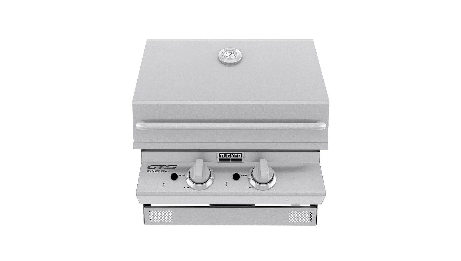 Tucker 2 Burner GTS BBQ Built In - Tucker Barbecues