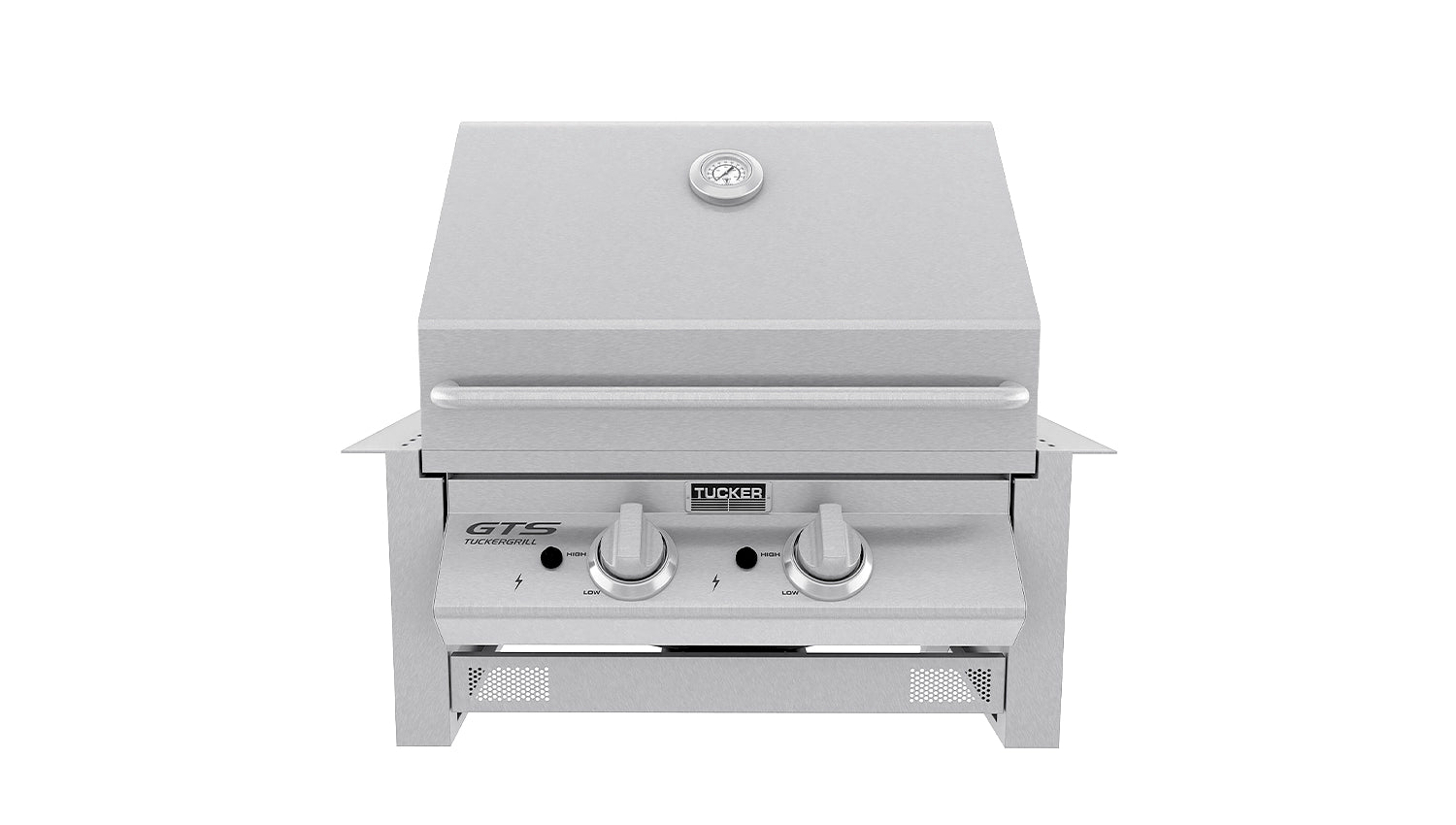 Tucker 2 Burner GTS BBQ Built In - Tucker Barbecues