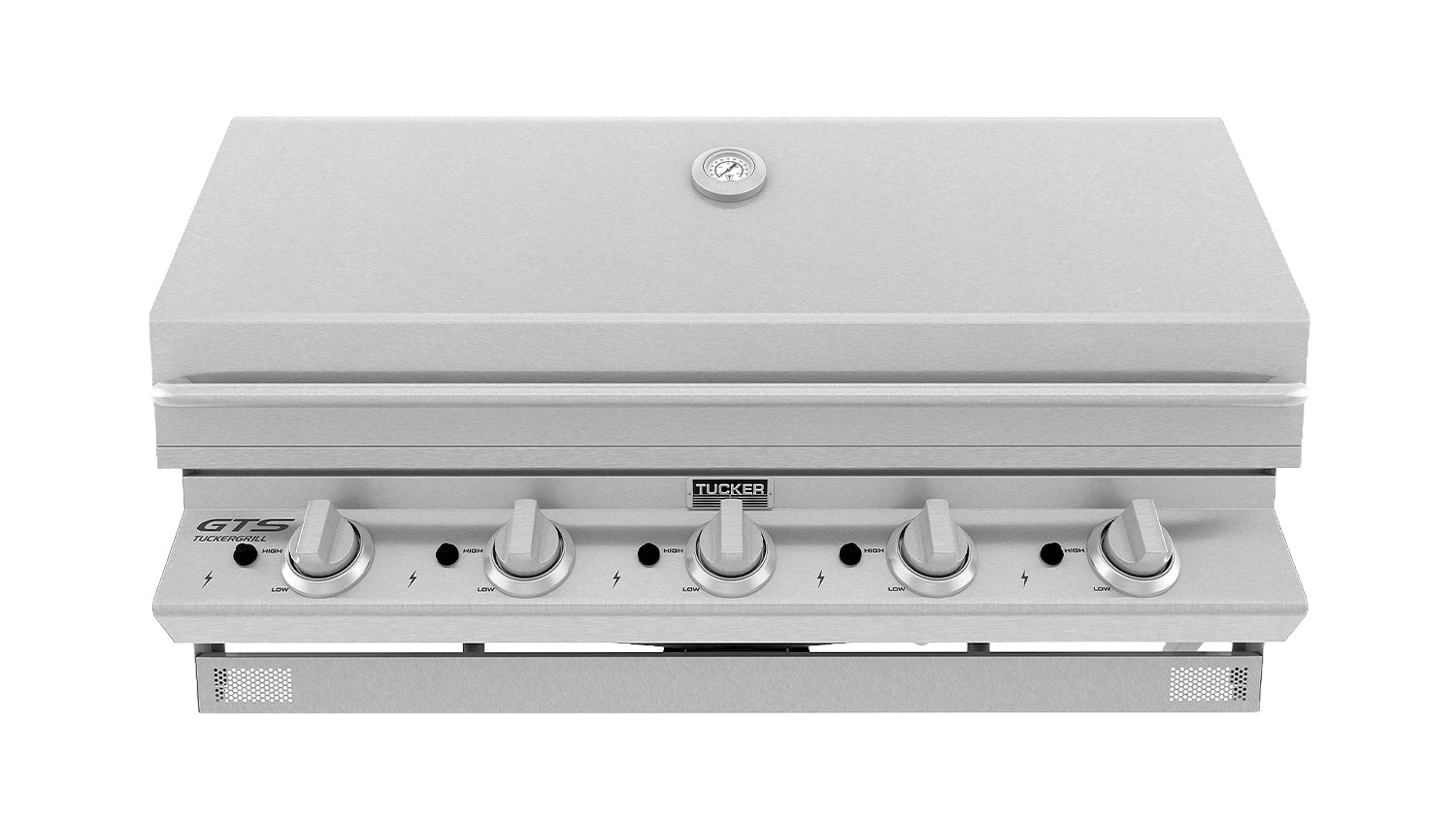 Tucker 5 Burner GTS BBQ Built In - Tucker Barbecues