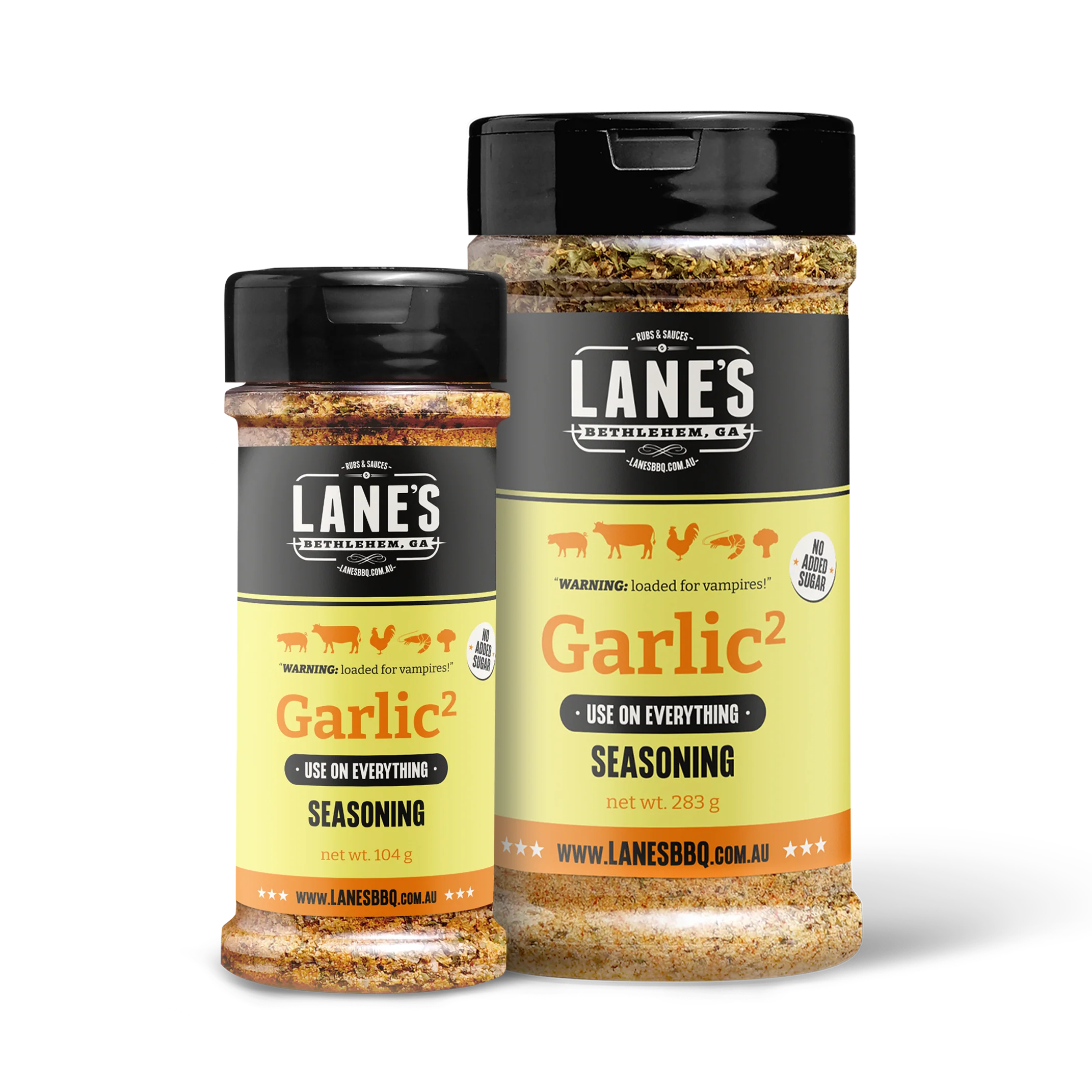 Lanes BBQ Garlic2 Rub