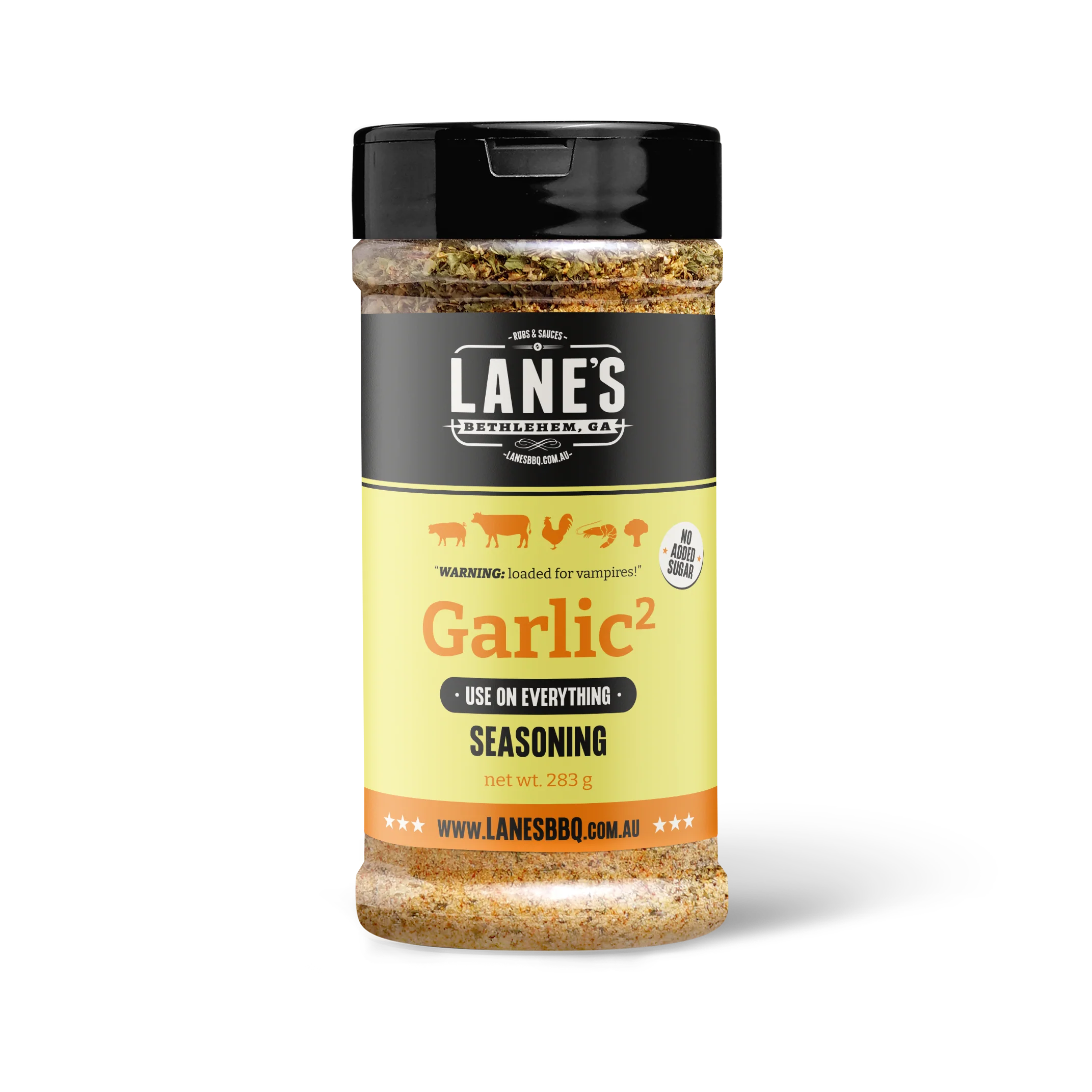 Lanes BBQ Garlic2 Rub