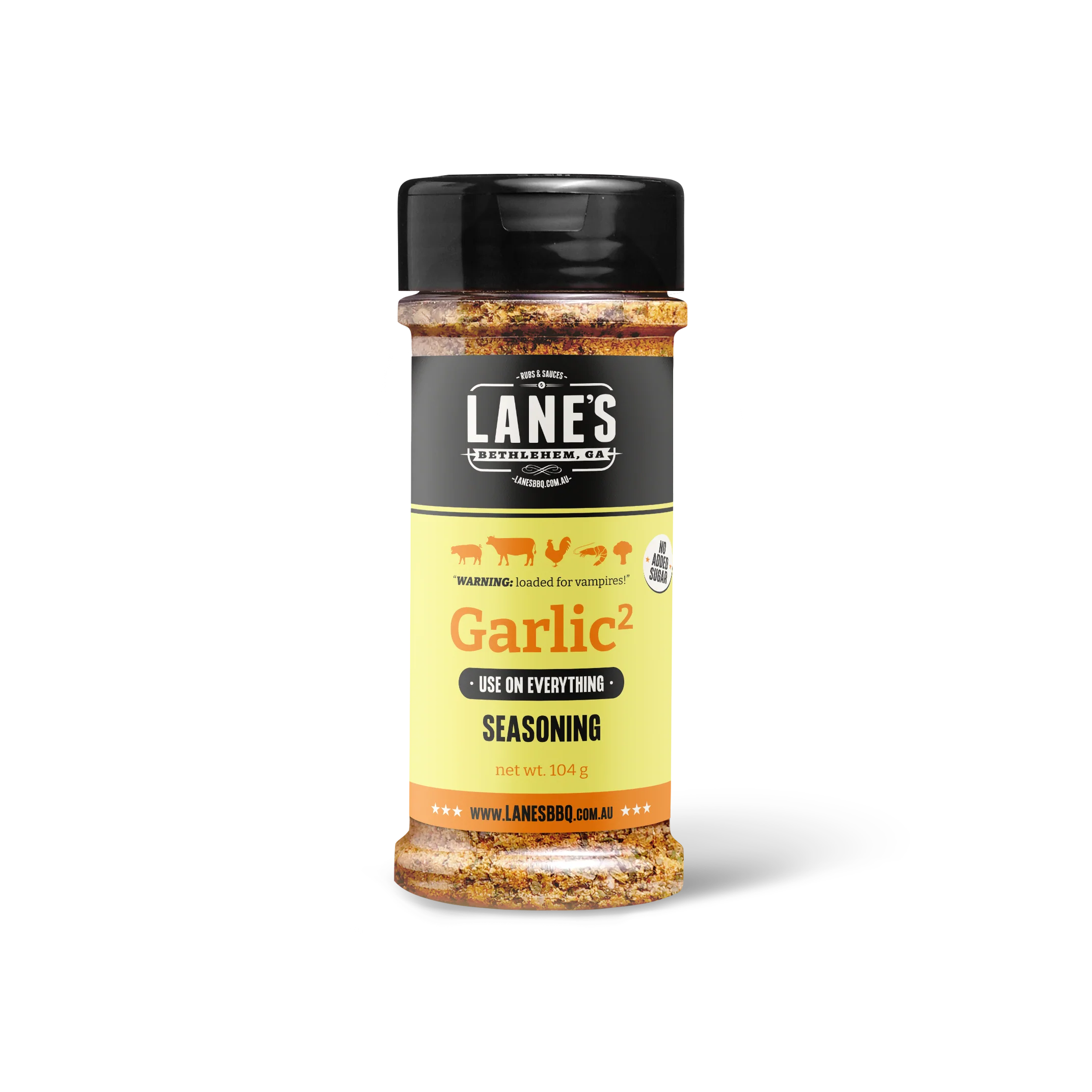 Lanes BBQ Garlic2 Rub