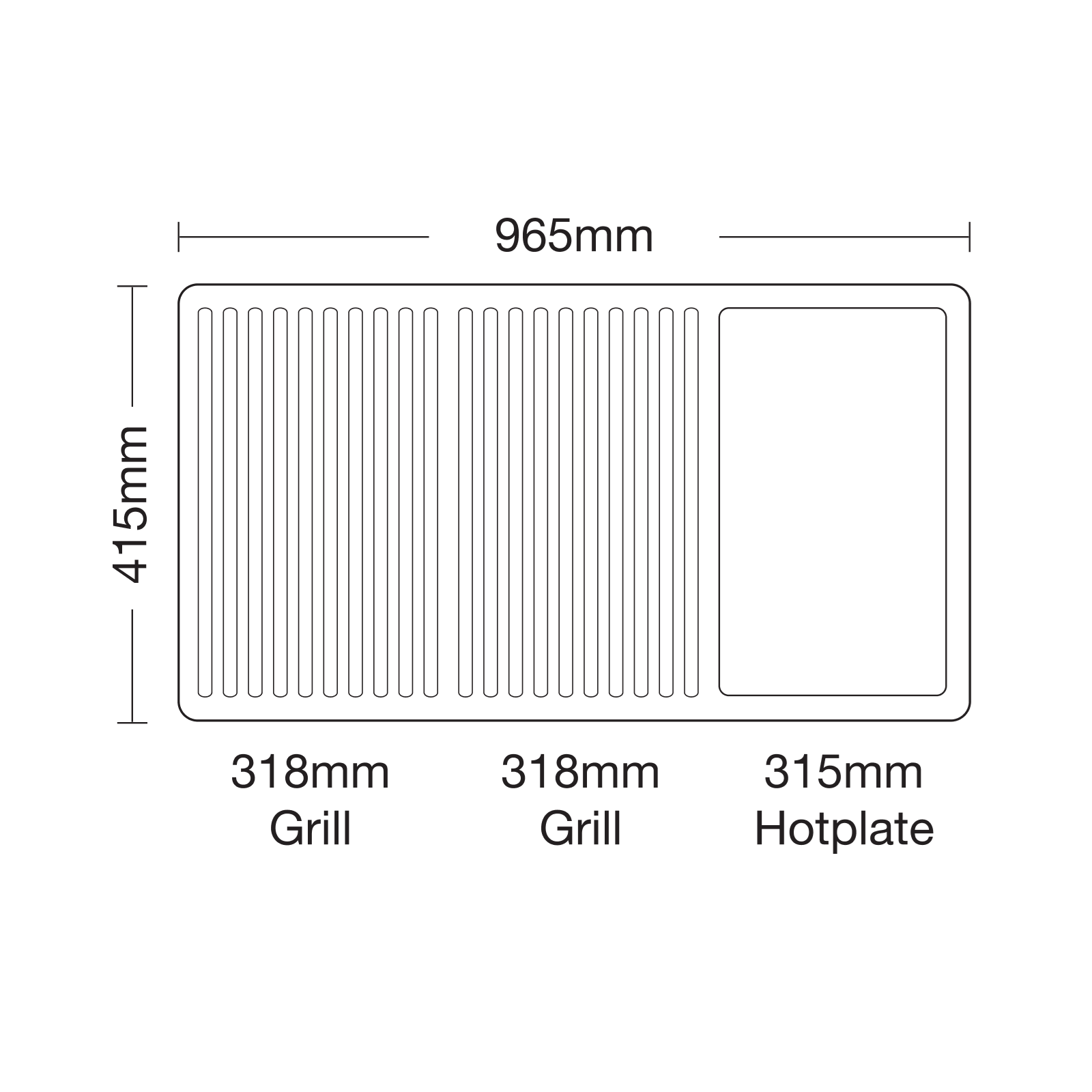 Gasmate Nova MK2 6 Burner Gas BBQ With Side Burner