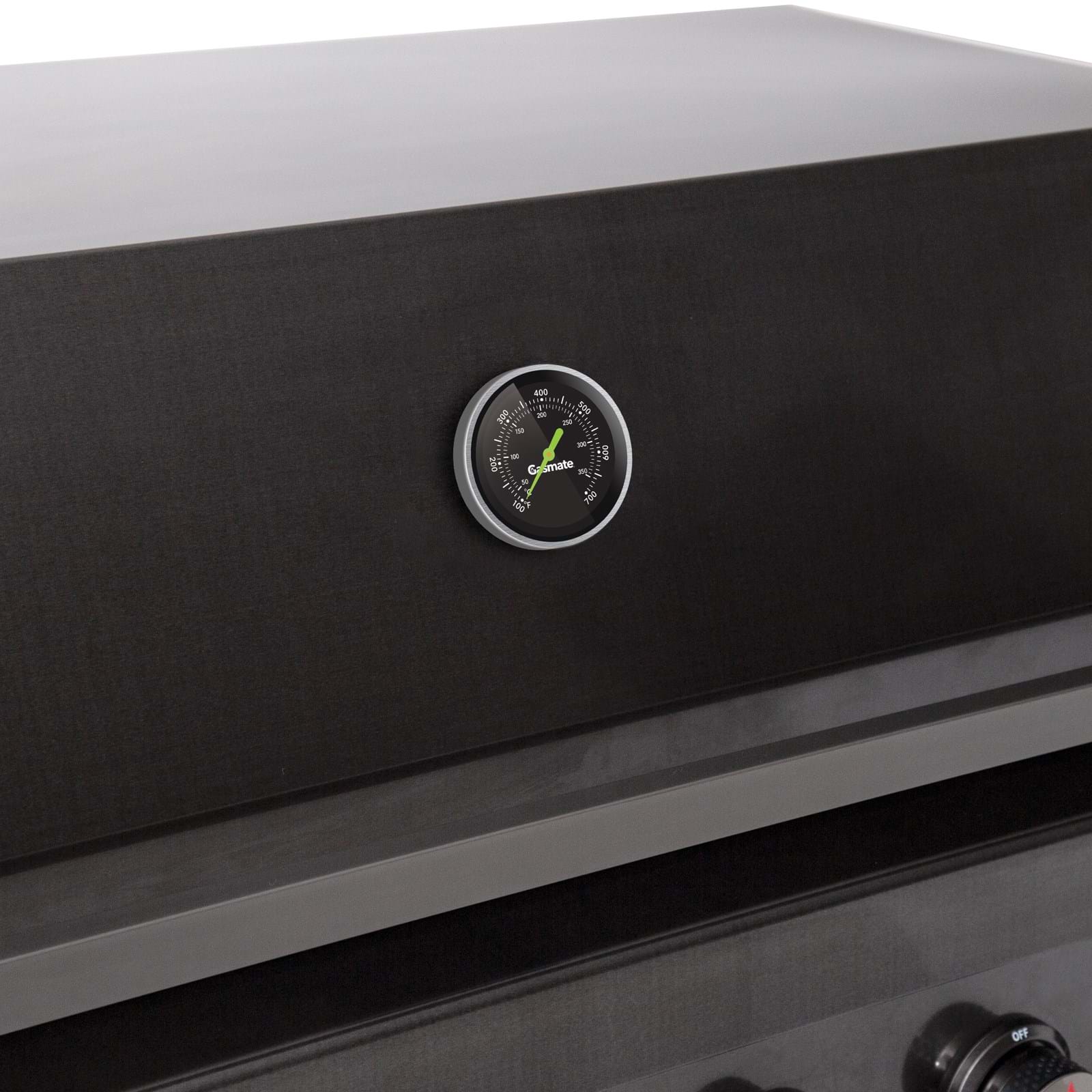 Gasmate Nova MK2 6 Burner Gas BBQ With Side Burner