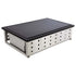Gasmate Phoenix Black 4B Flush Mount Drop In BBQ