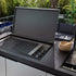 Gasmate Phoenix Black 4B Flush Mount Drop In BBQ