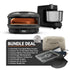 Gozney Arc XL Gas Black Pizza Oven and Ooni Halo Core Mixer Foundry Black Bundle