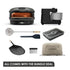 Gozney Arc XL Gas Black Pizza Oven and Ooni Halo Core Mixer Foundry Black Bundle