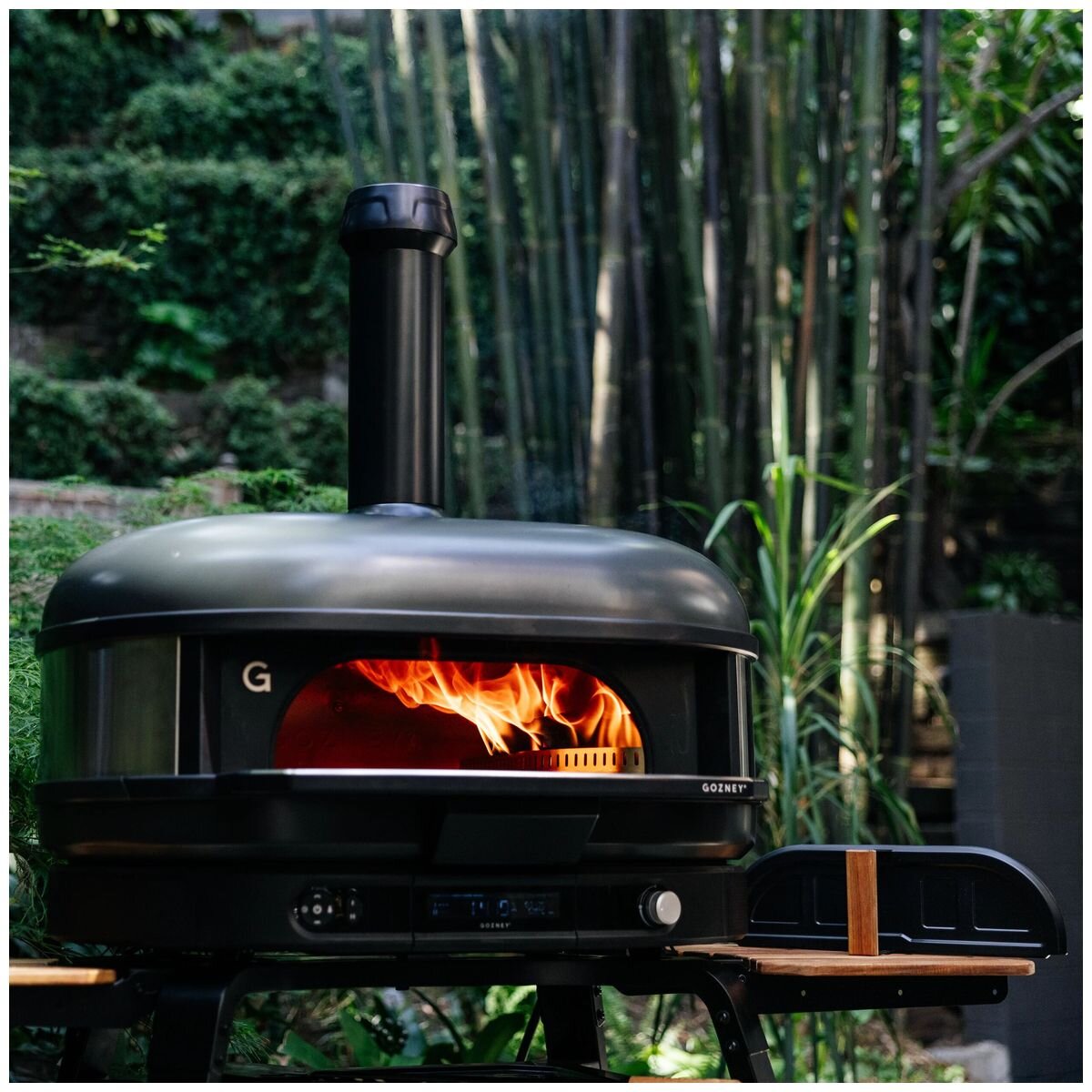 Gozney Dome XL Dual Fuel Black Pizza Oven - Tucker Barbecues