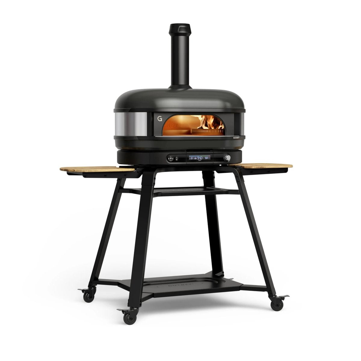 Gozney Dome XL Dual Fuel Black Pizza Oven - Tucker Barbecues
