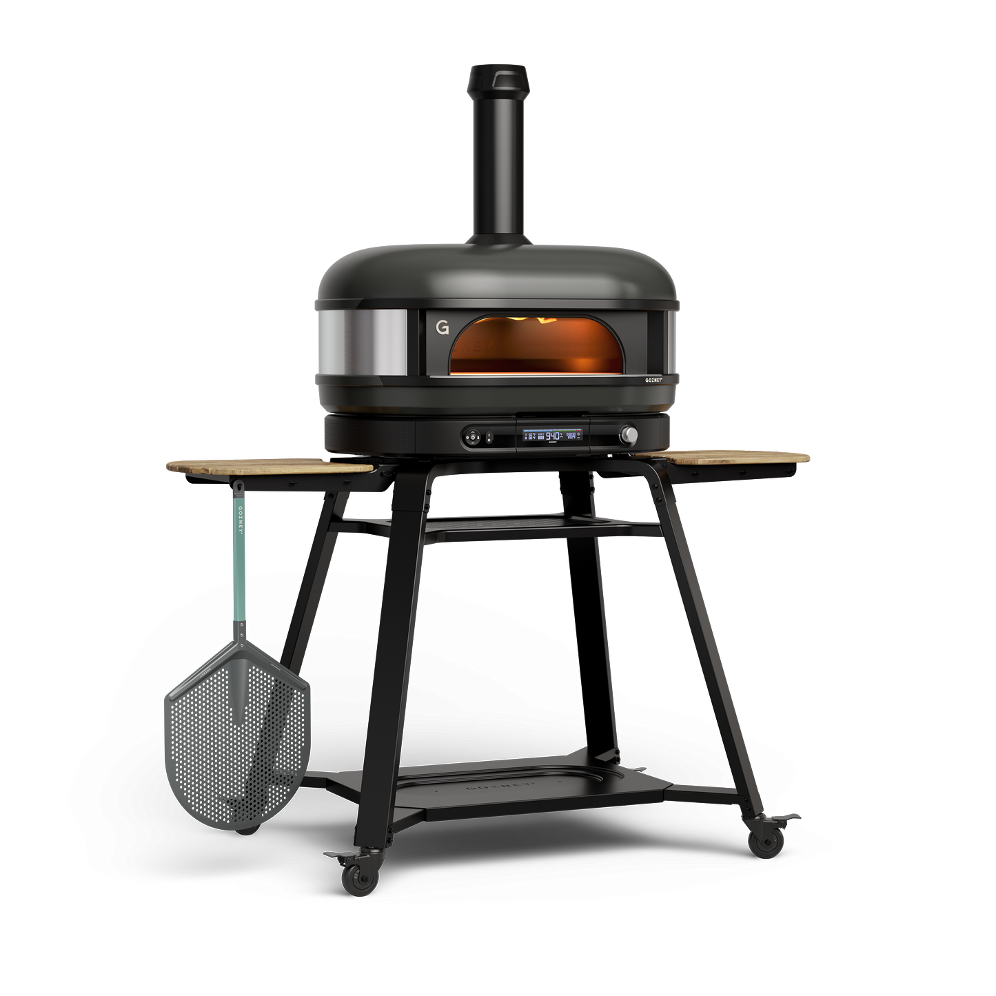 Gozney Dome XL Gen 2 Pizza Oven Black Essentials Bundle - Hybrid Fuel (LPG/Natural Gas)