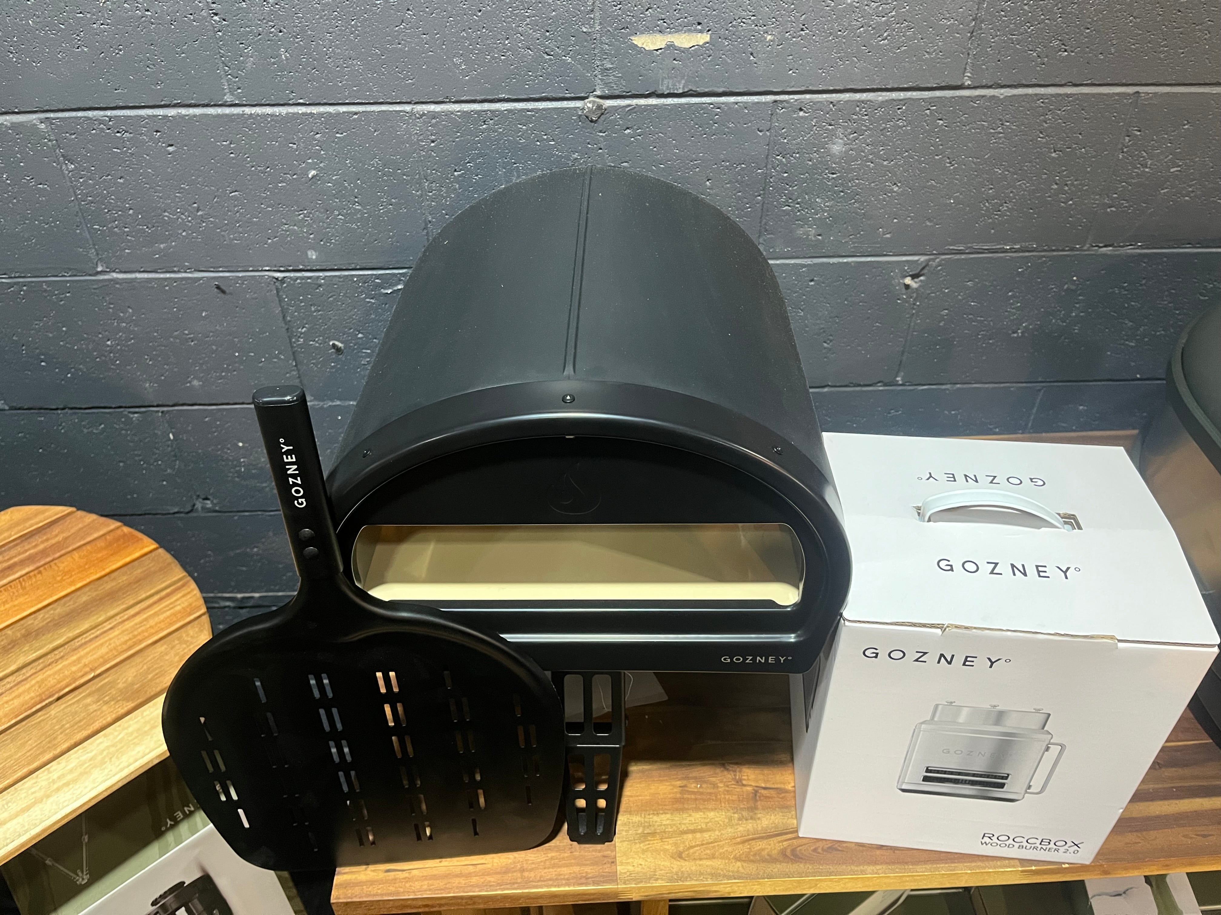 Clearance Sale - Gozney Roccbox Pizza Oven Bundle