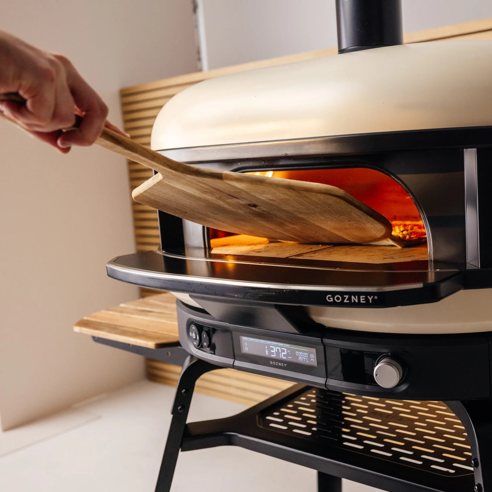 Gozney Acacia Wood Placement Peel & Server - Tucker Barbecues