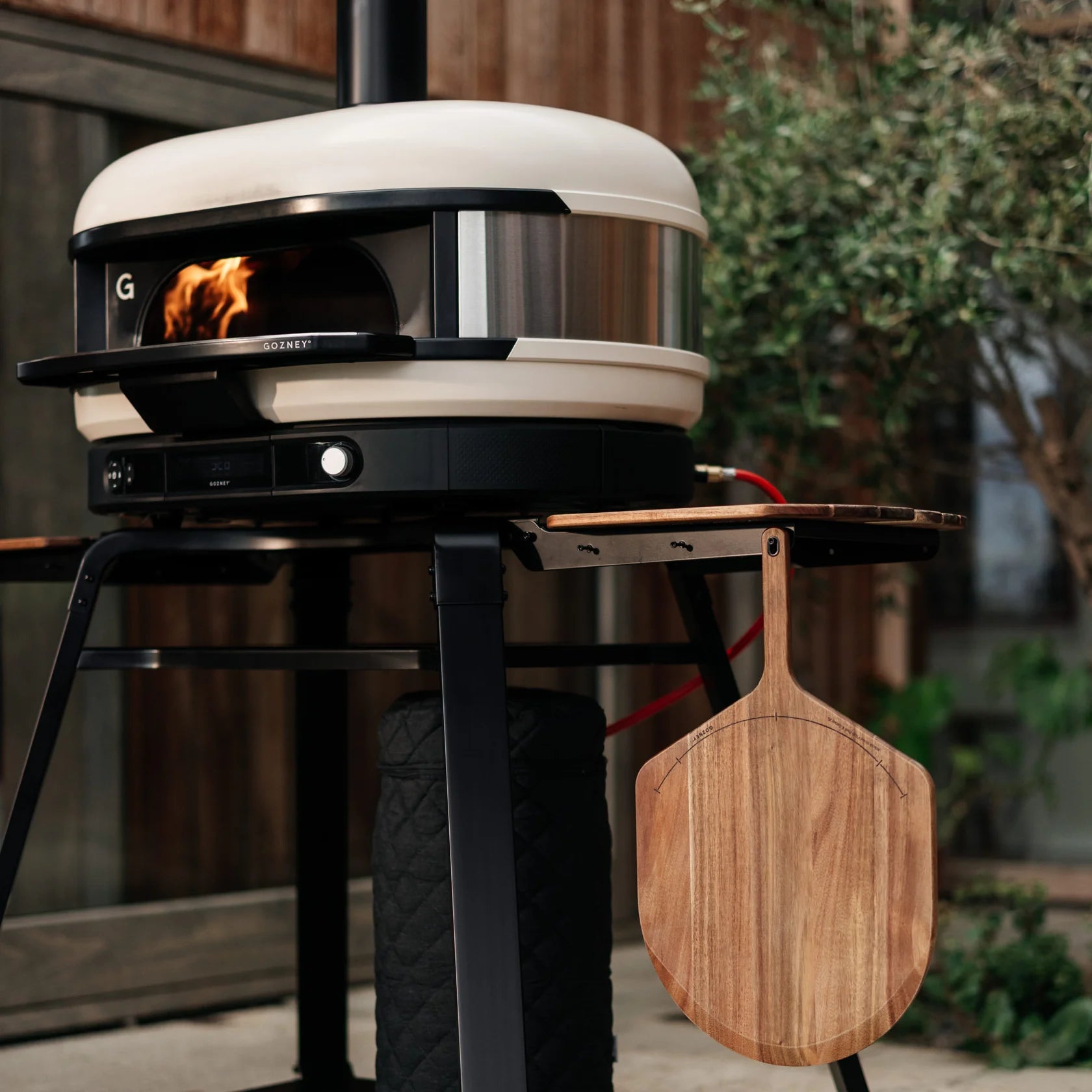 Gozney Acacia Wood Placement Peel & Server - Tucker Barbecues