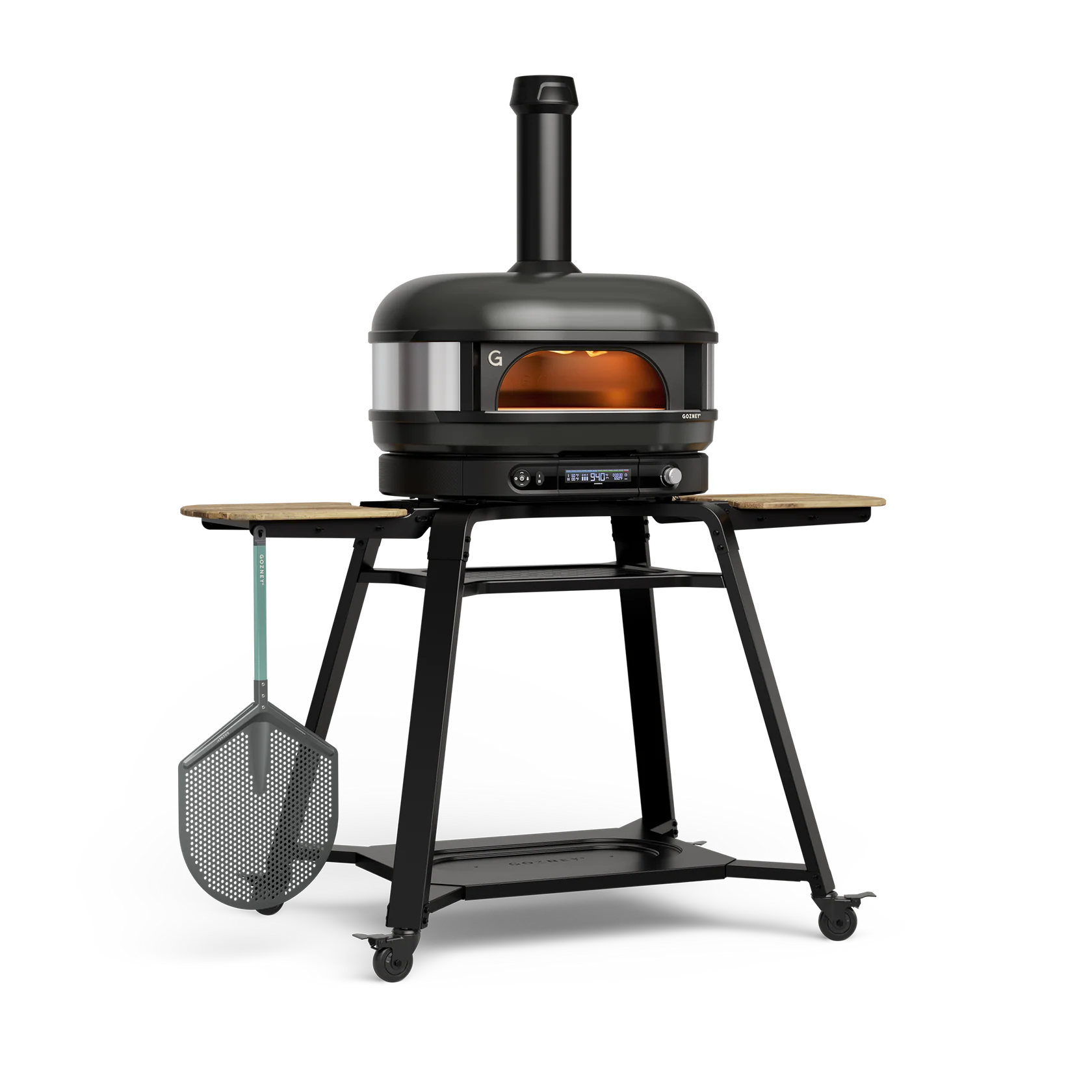 Gozney Dome Gen 2 Pizza Oven Black Essentials Bundle - Hybrid Fuel Propane