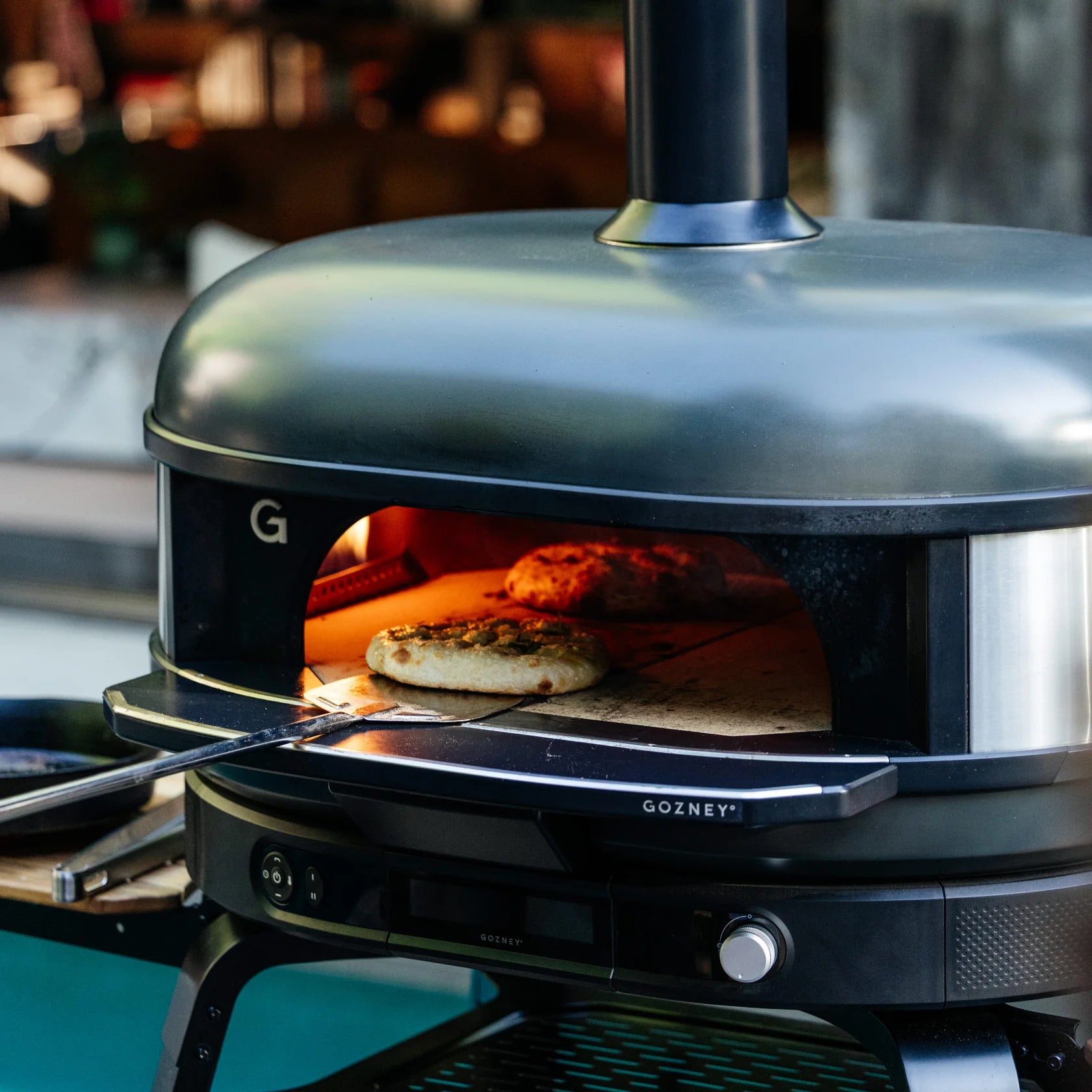 Gozney Dome Gen 2 Dual Fuel Black Pizza Oven - Tucker Barbecues
