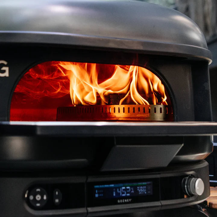 Tucker R Class V8 Built In + Napoleon Double Door Fridge + Gozney Dome XL Black Pizza Oven Package Deal