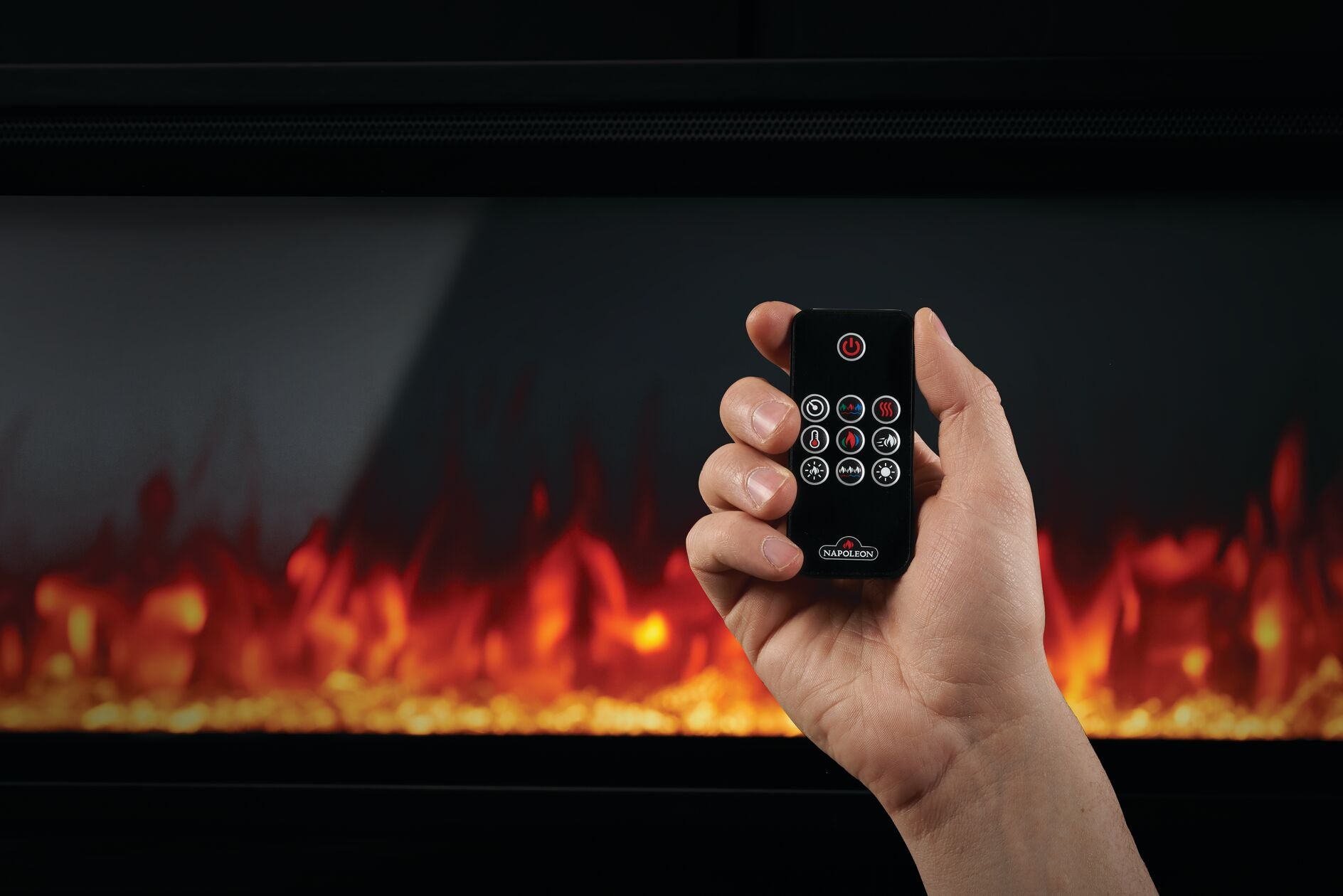 Napoleon Entice Wall-Hanging Electric Fireplace