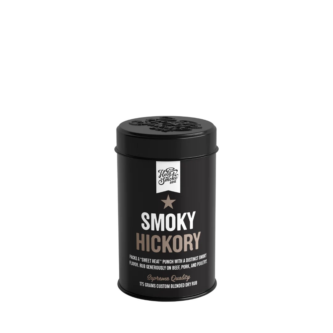 Holy Smokes Sweet & Smoky Hickory Rub 175g