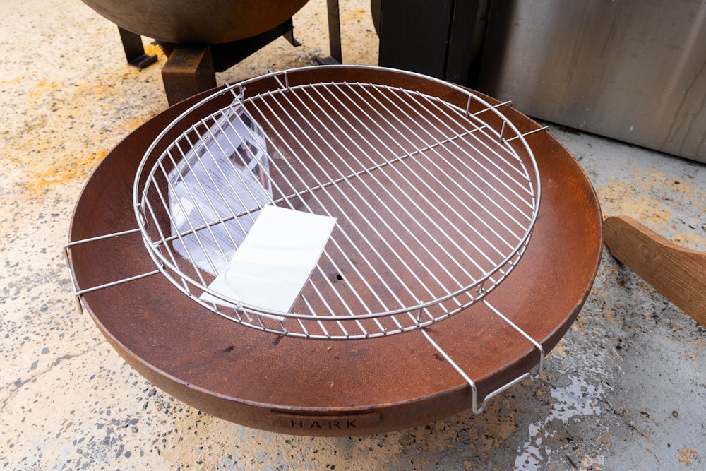 Clearance Sale - Hark Luca 80 Corten Steel Fire Pit