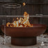 Hark Luca 100 Corten Steel Fire Pit