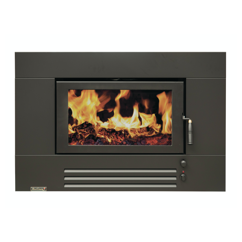Heatcharm I500 Series 8 Wood Fireplace