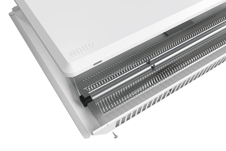 Nobo 1.5kW Slimline Wi-Fi Panel Heater with Castors