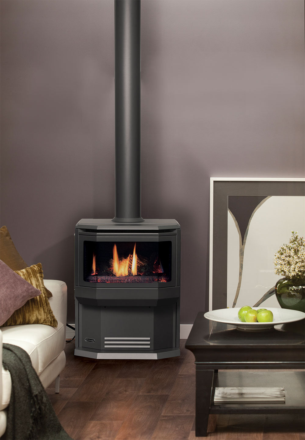 Coonara Hermitage Freestanding Gas Heater