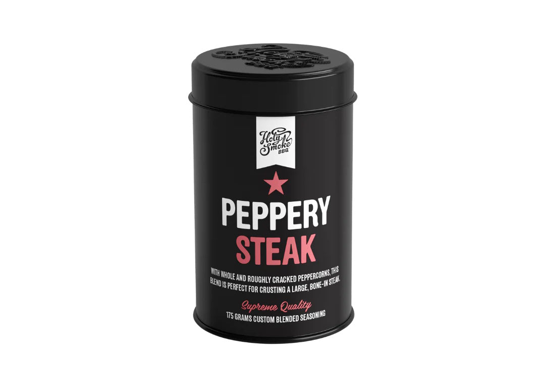 Holy Smokes Hot N Peppery Steak Seasoning 175g