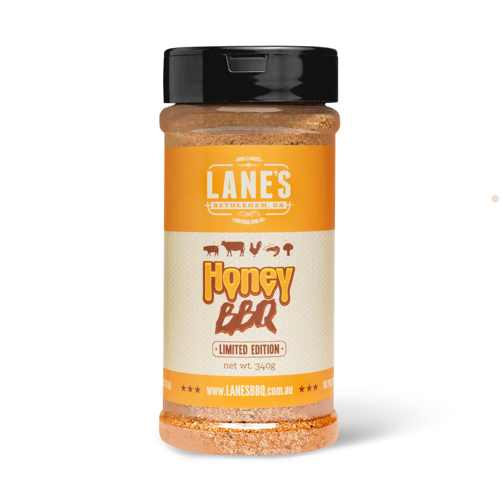 Lanes BBQ Honey BBQ Rub - Tucker Barbecues