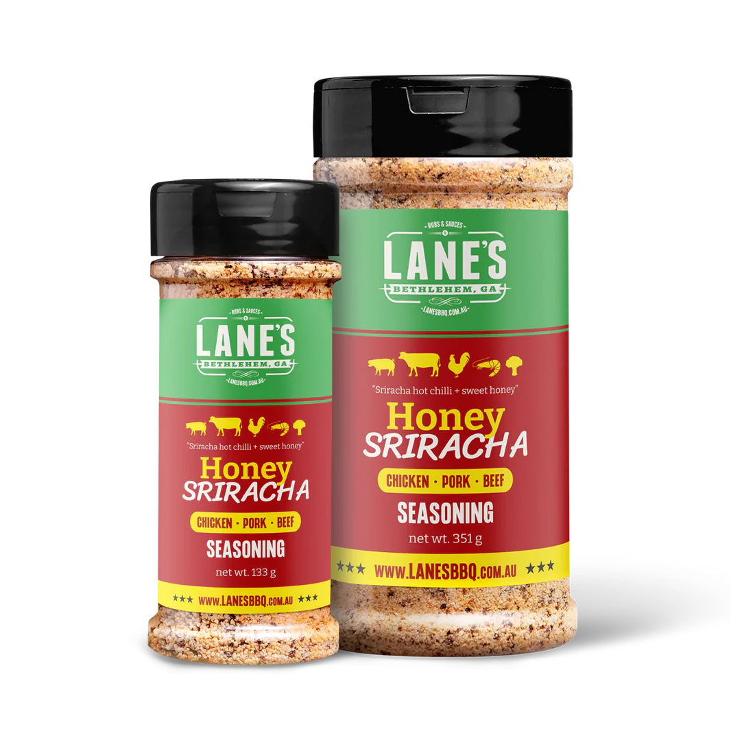 Lanes BBQ Honey Sriracha Rub