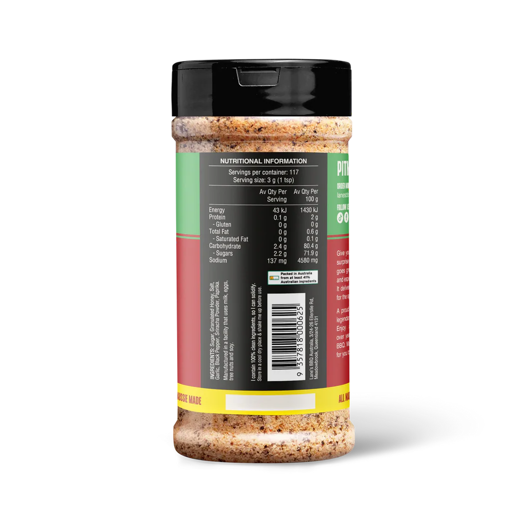Lanes BBQ Honey Sriracha Rub