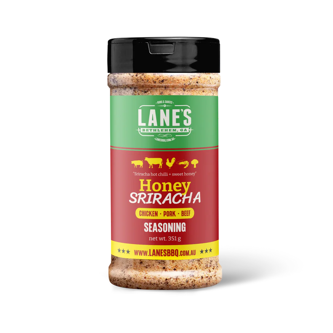 Lanes BBQ Honey Sriracha Rub