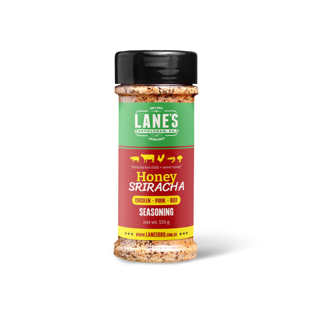 Lanes BBQ Honey Sriracha Rub