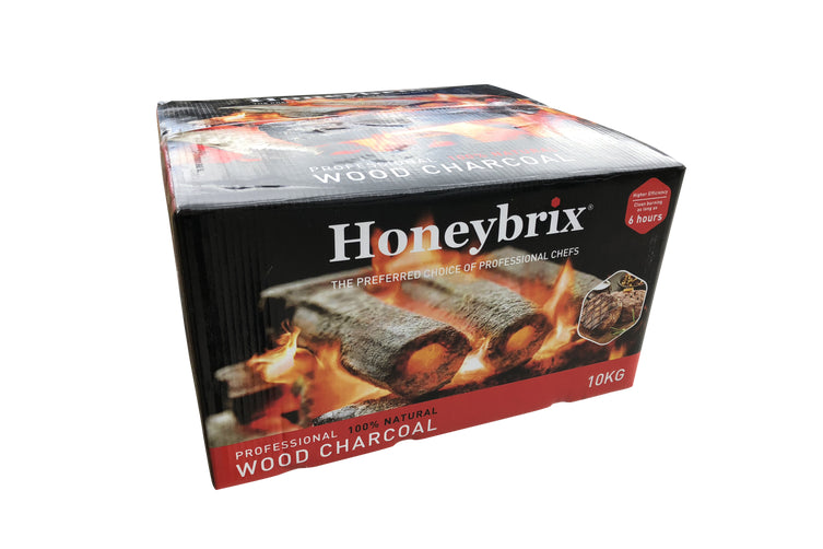 Honeybrix Premium BBQ Charcoal 10kg