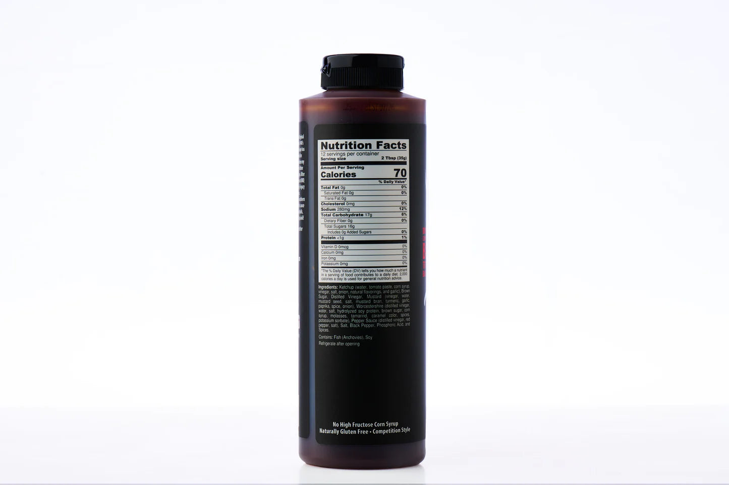 Tillmans Barbecue Grandma's Red Sauce 21oz