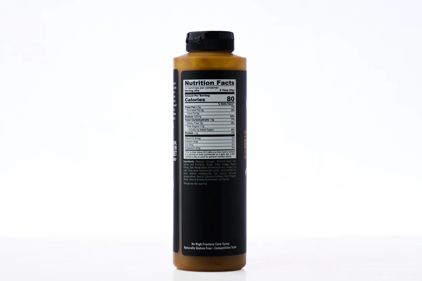 Tillmans Barbecue Florida Gold Sauce 20oz