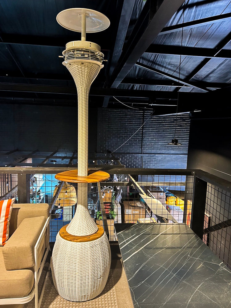 Clearance Sale - Idrobase Mod OASI 25 Misting Fan and Patio Heater