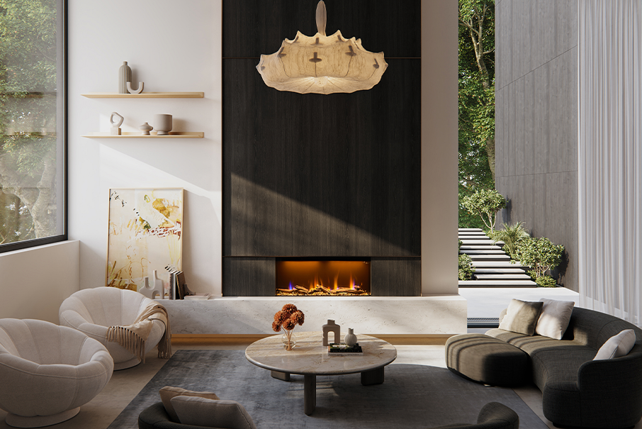 Real Flame Ignite XL Bold Electric Fireplace